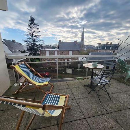 Studio "La Parenthese", A 50 Metres De La Plage Saint-Quay-Portrieux ภายนอก รูปภาพ