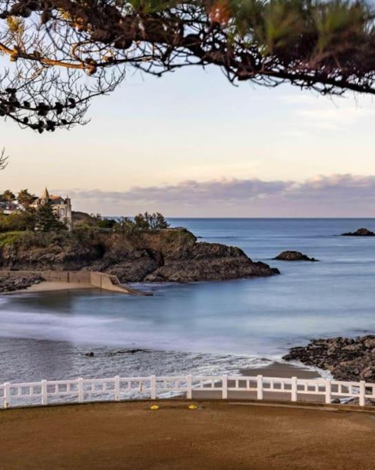 Studio "La Parenthese", A 50 Metres De La Plage Saint-Quay-Portrieux ภายนอก รูปภาพ
