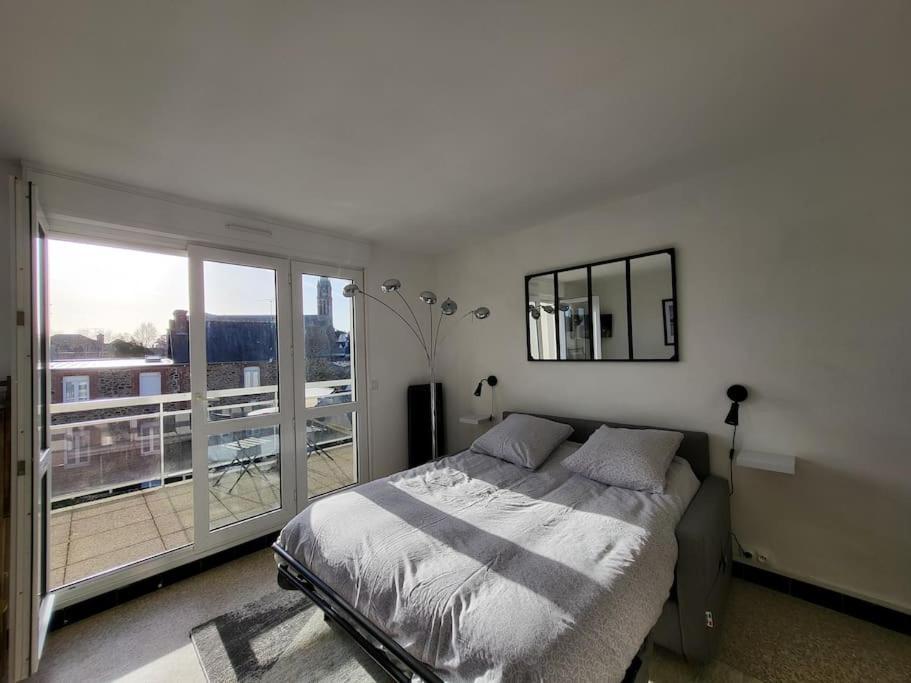 Studio "La Parenthese", A 50 Metres De La Plage Saint-Quay-Portrieux ภายนอก รูปภาพ