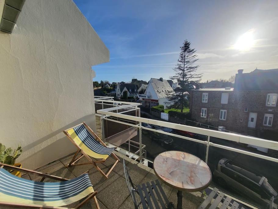Studio "La Parenthese", A 50 Metres De La Plage Saint-Quay-Portrieux ภายนอก รูปภาพ